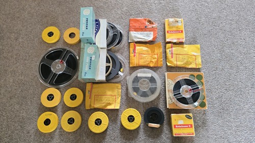 Job lot 8mm and super - lot,