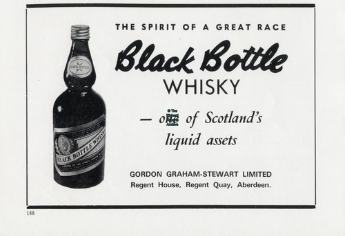 Original 1969 advert - , black