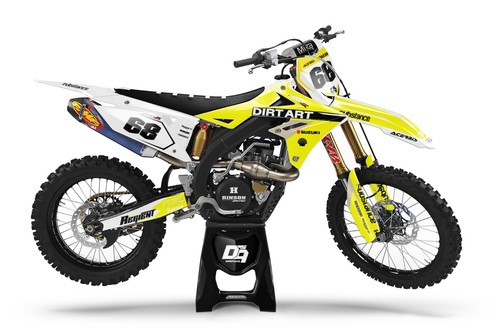 Suzuki motocross graphics - motocross,