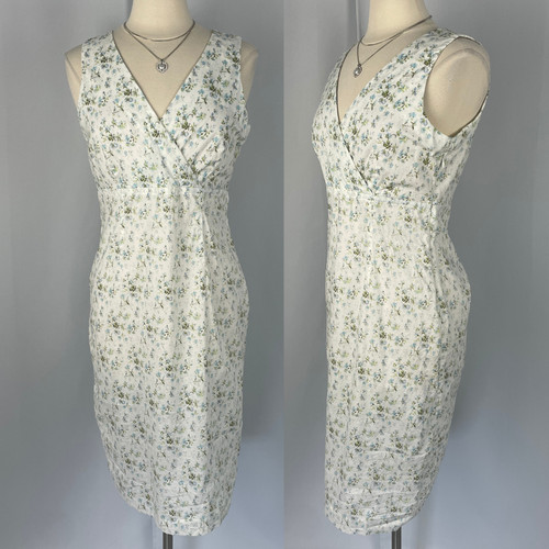 Vtg laura ashley dress size - size, 8