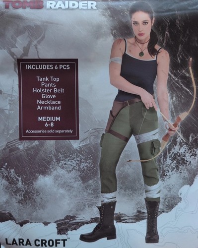 Tomb raider lara croft - tomb, medium
