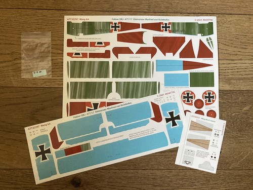 Aviattic att32297 fokker - aviattic,