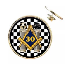 30 Years A Mason Masonic