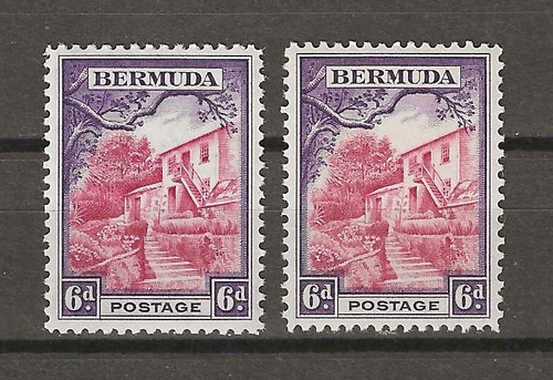 Bermuda 1936 104 104a - bermuda, 1936/37