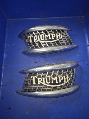 Vintage triumph gallon - triumph, 3.5