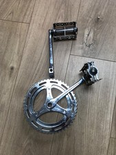 vintage raleigh crankset 40t -