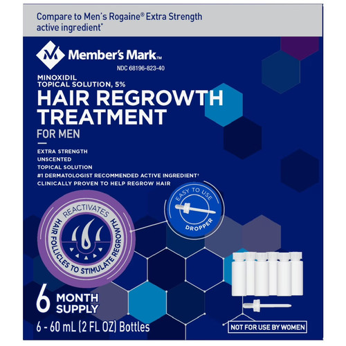 Month supply minoxidil - 6,