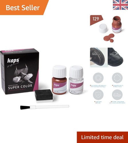 Permanent leather dye - permanent,