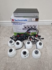 Technomate TM-8 NVR - With 2MP