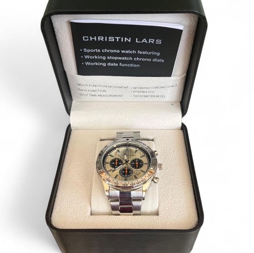 Christin lars silver tone - lars,