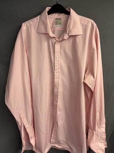 Thomas pink shirt men size - men’s,