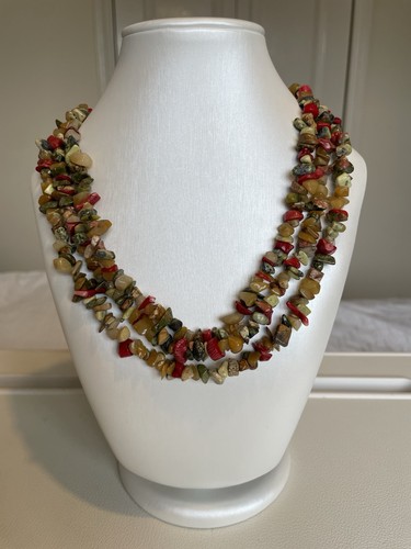 Vintage natural semi precious - vintage,