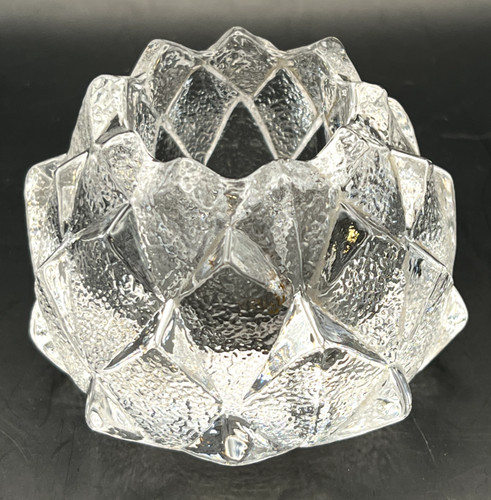 Orrefors crystal artichoke - orrefors,