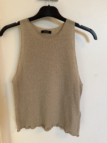 Massimo dutti beige vest - dutti,