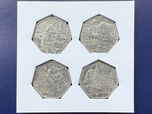 Paddington bear 50p - paddington, collection