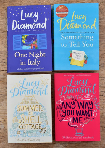 Lucy diamond book bundle 4 - bundle,