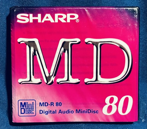 Sharp r80 mini disc 80 - sharp, md-r80