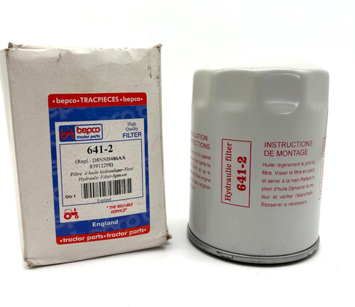 Bepco hydraulic filter - hydraulic,