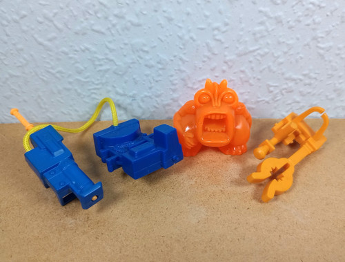 The real ghostbusters kenner - the,