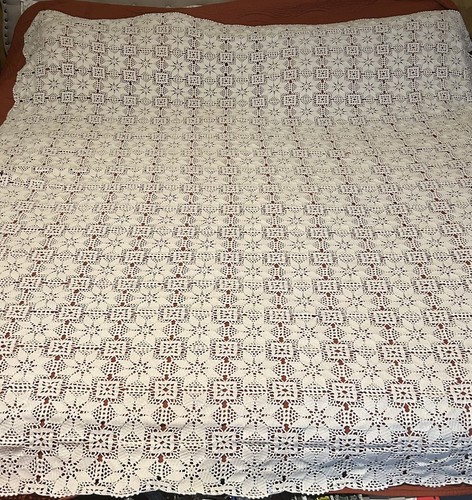 Vintage handmade crochet lace - vintage,