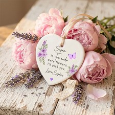 Floral Friendship Heart