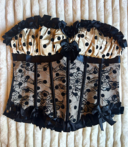 Overbust strapless lace - overbust,