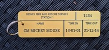 Personalised GOLD Fire Service