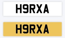 HIRA Private number plate