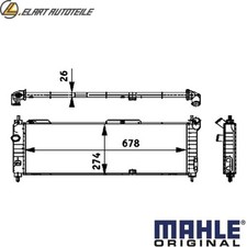 Radiator Engine Cooling CR 355