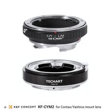 TECHART TZM-02 adapter set - Contax/Yashica mount lens to Nikon Z mount camera