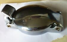 VINTAGE ENOTS CLASSIC CAR 2 3/4" SCREW FITTING MONZA CHROME BRASS FUEL CAP  VSCC