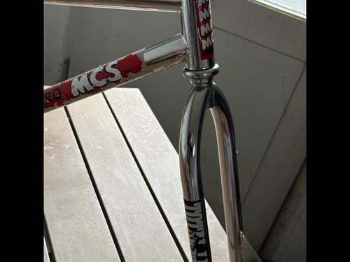 Bmx old school mcs magnum - school,