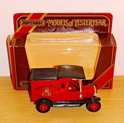 Matchbox models yesteryear - matchbox, of
