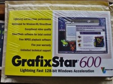 NEW BOXED VideoLogic Grafix