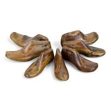Set of 6 Vintage Wooden Shoe Lasts
