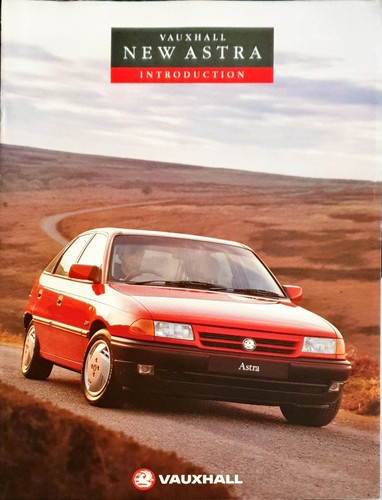 Vauxhall astra mk3 - vauxhall, /