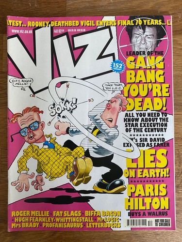 Viz comic issue 152