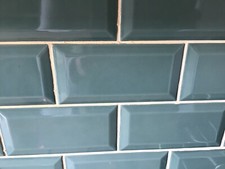 237 Green Tiles - Bevel - 15 x