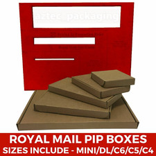Large letter boxes c5 - large,