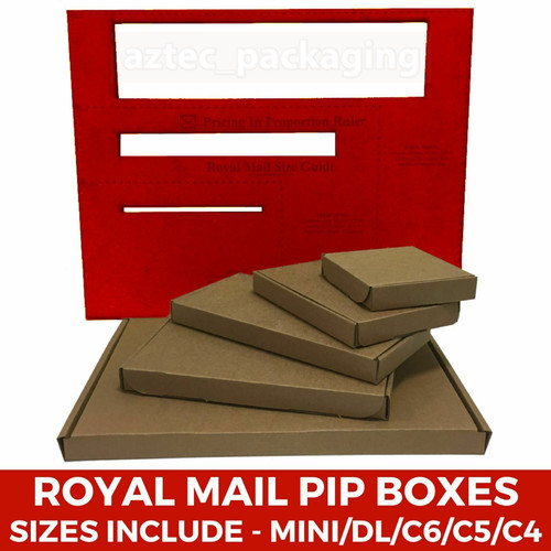 Large letter boxes c5 - letter, c4