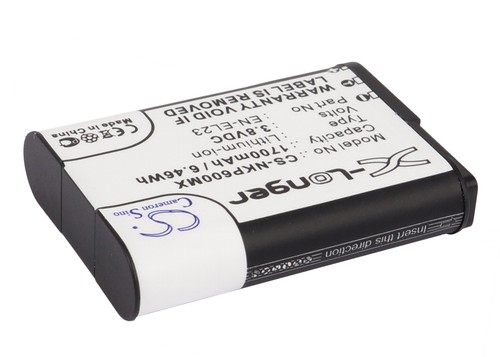 Ion battery for nikon - li-ion,