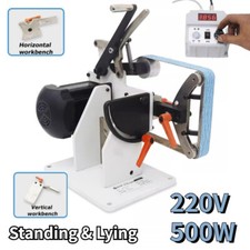 550W Industrial  Belt Machine