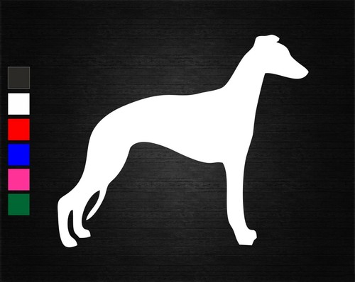 Greyhound dog pet vinyl - dog,