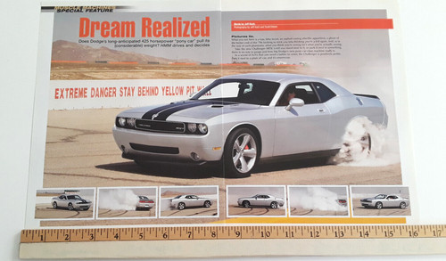 2008 dodge challenger srt8 - challenger,