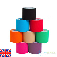 3 Rolls  Kinesiology Tape EXTRA STICKY KT Muscle Strain Injury Support Sports