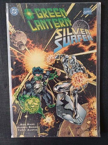 Green lantern silver surfer - lantern/silver,