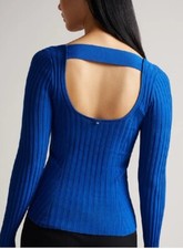 Ted Baker Blue RIBBED Jumper