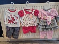 Kids Cutey Couture 3 sets