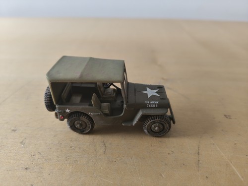 Corgi toys willys jeep - corgi, army