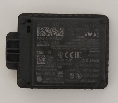 Front radar audi skoda - ,